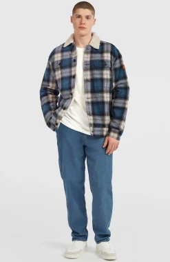 HommesVeste O'Riginals doublée en polaire| Bleu