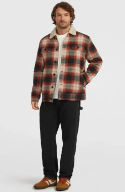 HommesVeste O'Riginals doublée en polaire| Rouge