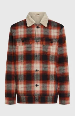 HommesVeste O'Riginals doublée en polaire| Rouge