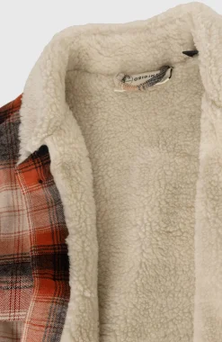 HommesVeste O'Riginals doublée en polaire| Rouge
