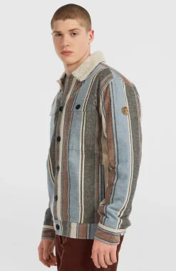 HommesVeste O'Riginals doublée en polaire| Bleu