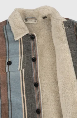 HommesVeste O'Riginals doublée en polaire| Bleu