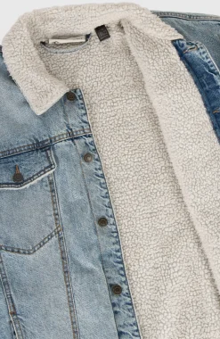 HommesVeste O'Riginals en jean| Bleu