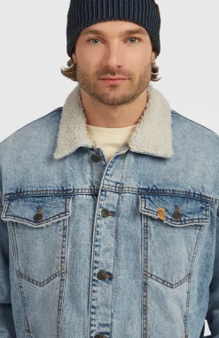 HommesVeste O'Riginals en jean| Bleu
