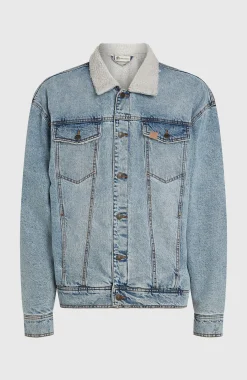HommesVeste O'Riginals en jean| Bleu
