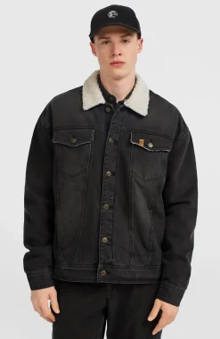HommesVeste O'Riginals en jean| Noire