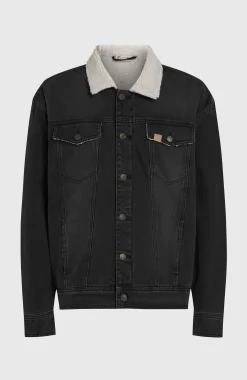 HommesVeste O'Riginals en jean| Noire