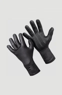 Psycho Tech 5mm Gloves| Noire