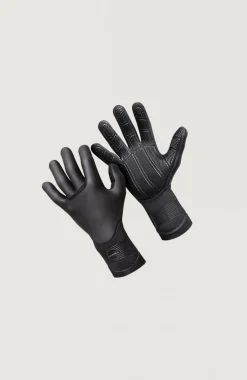 Psycho Tech 3mm Gloves| Noire