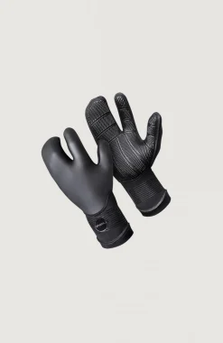 Psycho Tech 5mm Lobster Gloves| Noire