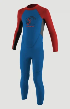 Reactor-2 2mm Back Zip Full Wetsuit| Bleu