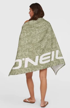 Serviette de bain Seacoast| Vert