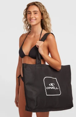 Tote bag Coastal| Noire
