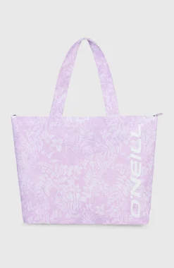 Tote bag Coastal Print| Violet