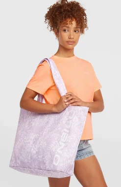 Tote bag Coastal Print| Violet